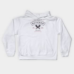 Bay Harbor Butcher Parody Logo Kids Hoodie